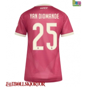 Real Madrid Yan Diomande #25 Tredjetröja Dam 2026-27 Kortärmad